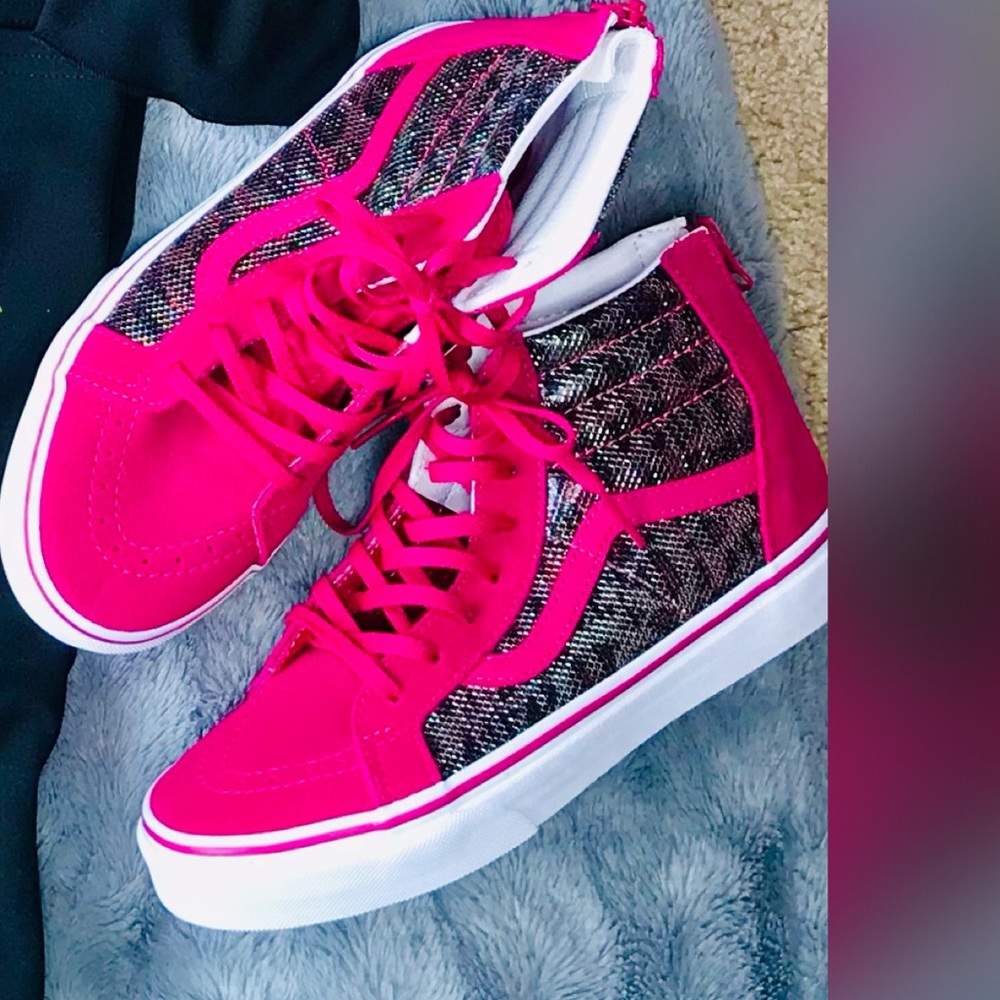 Pink Vans